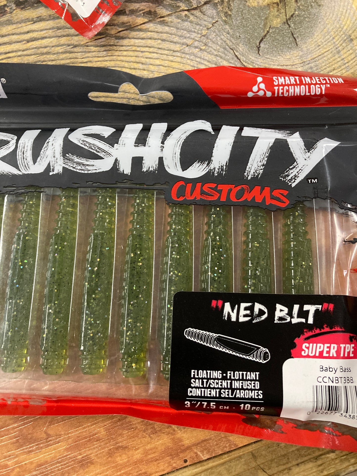 Rapala CrushCity Ned BLT - Baby Bass