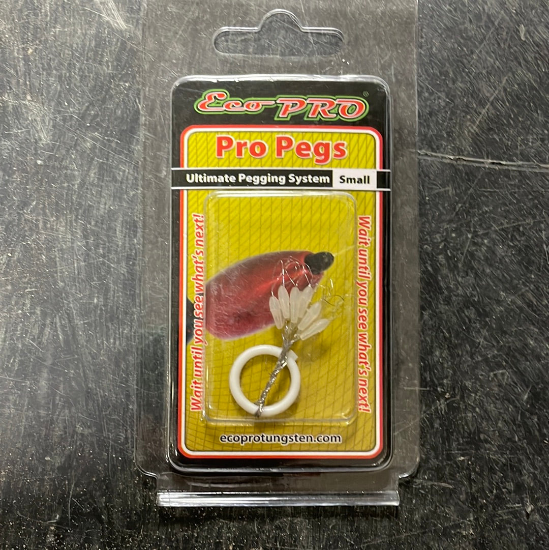 Eco Pro Pro Peg Clear Small
