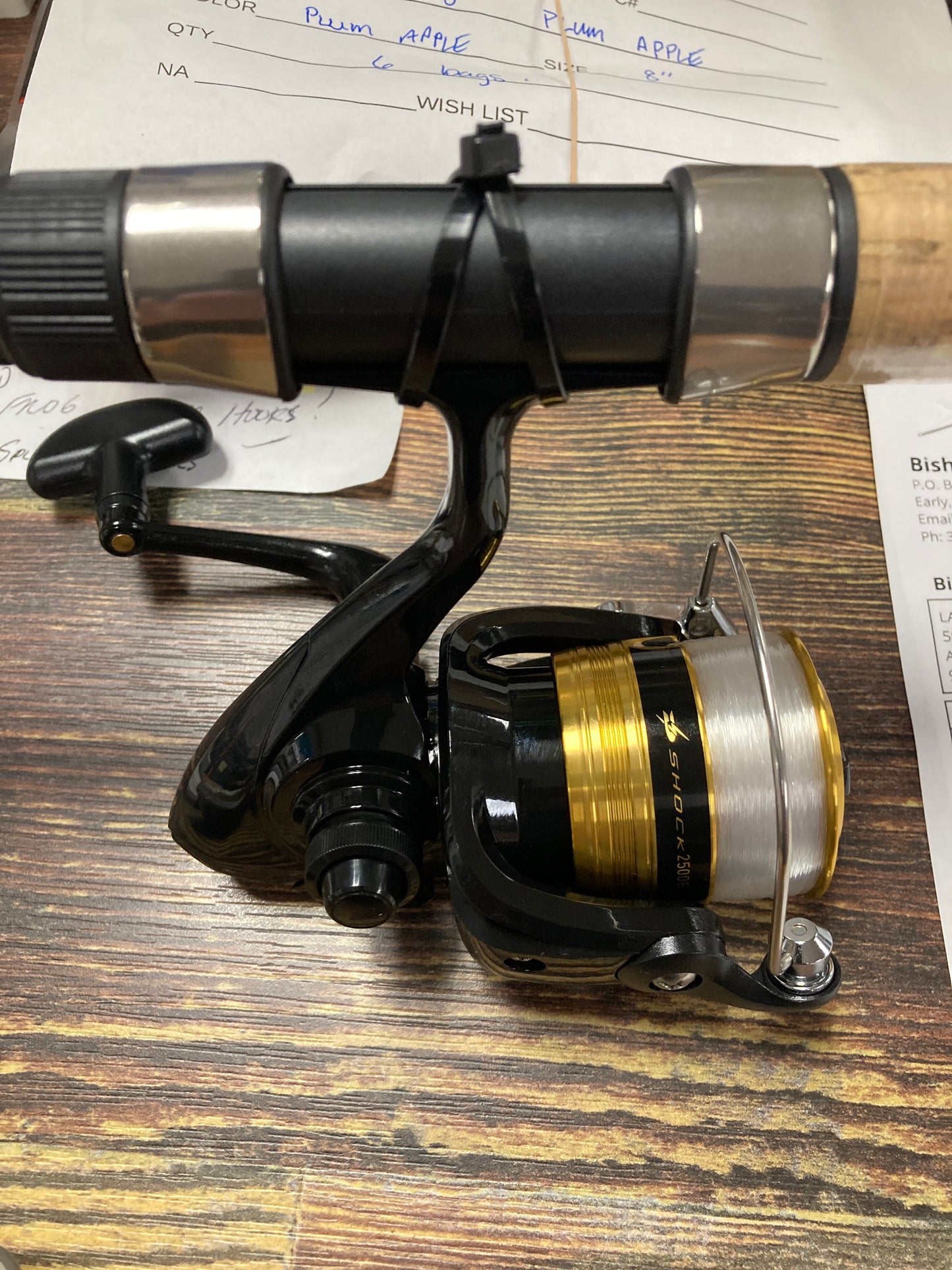 D Shock Spinning Combo 6.5 ft