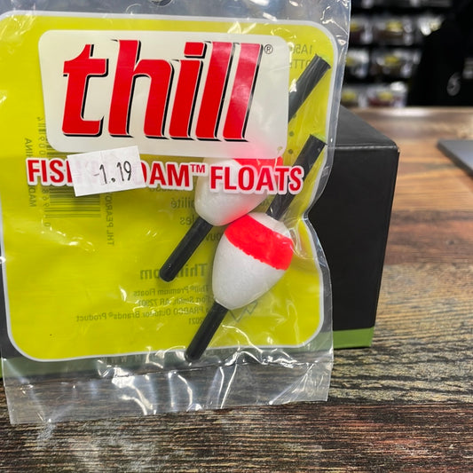 Thill Foam Floats 1.25” 2 oz