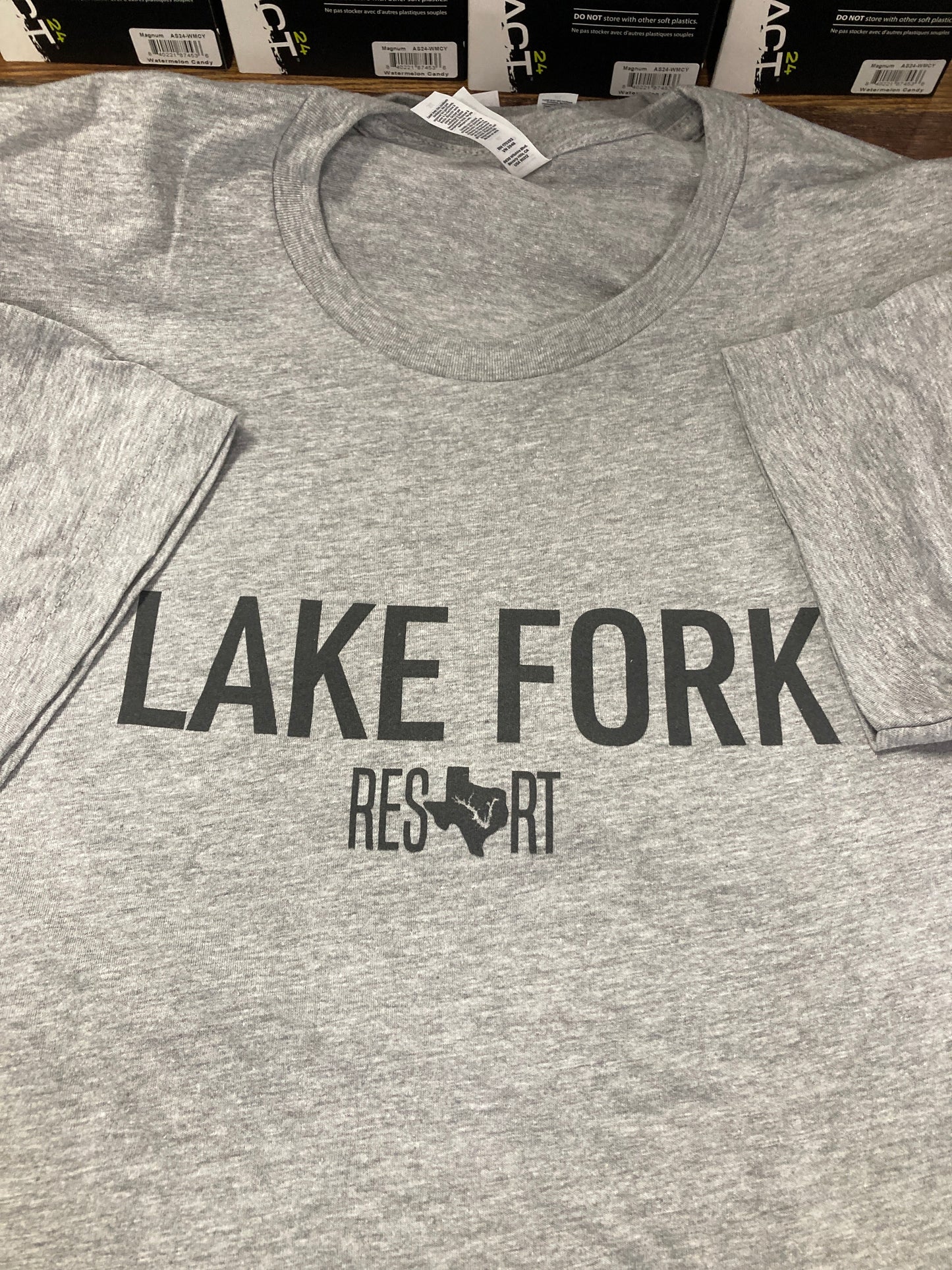 Lake Fork Resort Short Sleeve - XL