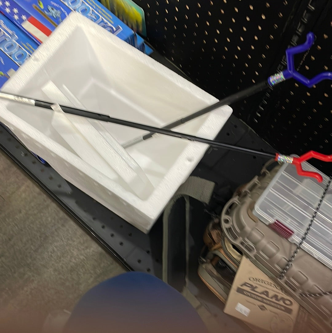 Eagle Claw Extendable Stick Rod Holder 12’x30