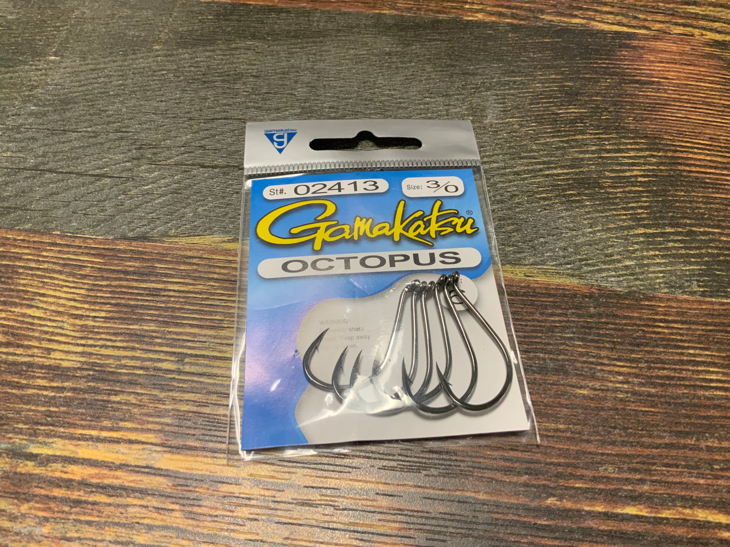 Gamakatsu Octupus 3/0 Black