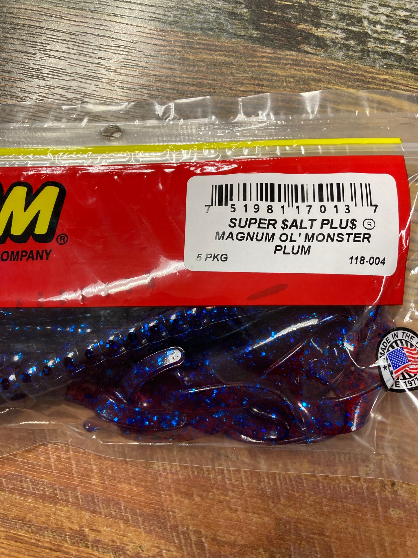 Zoom Mag Ol Monster 12" Plum