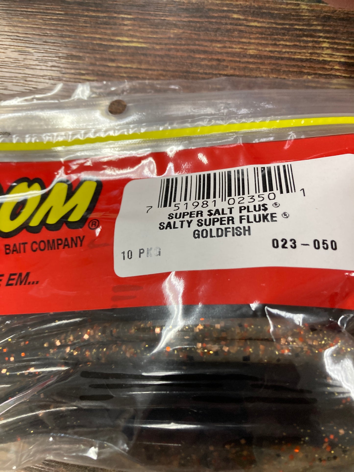 Zoom Super Fluke - Goldfish
