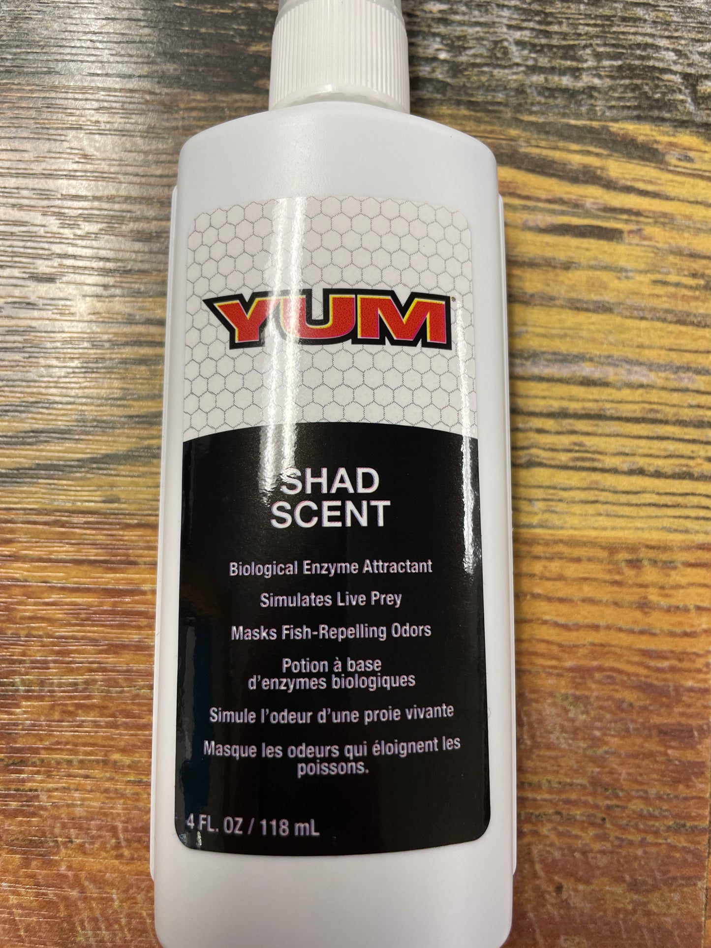 Yum Pump Scent 4 oz. Shad