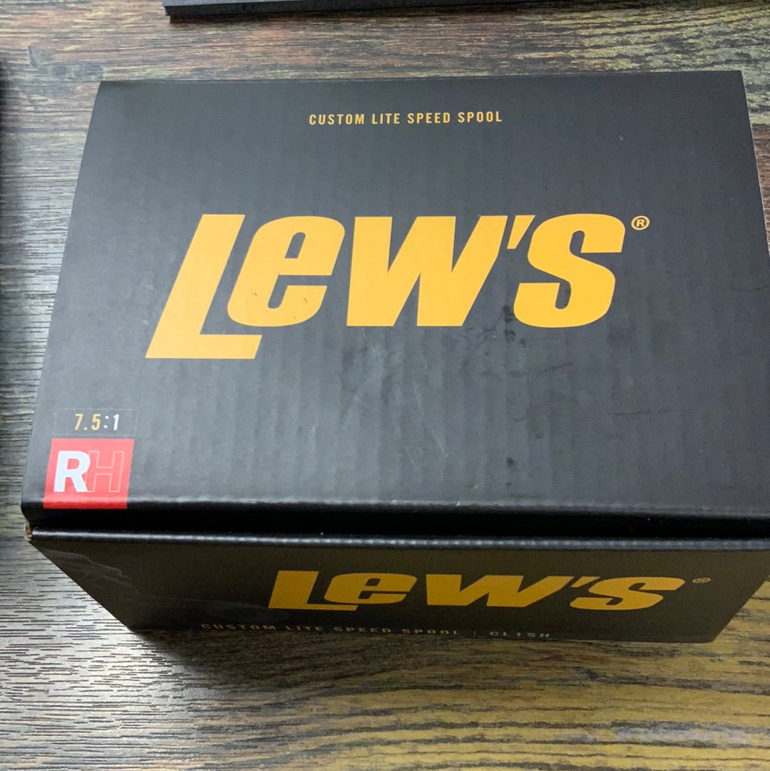 Lew's Custom Lite Speed Spool CL1SH 7:5:1 RH