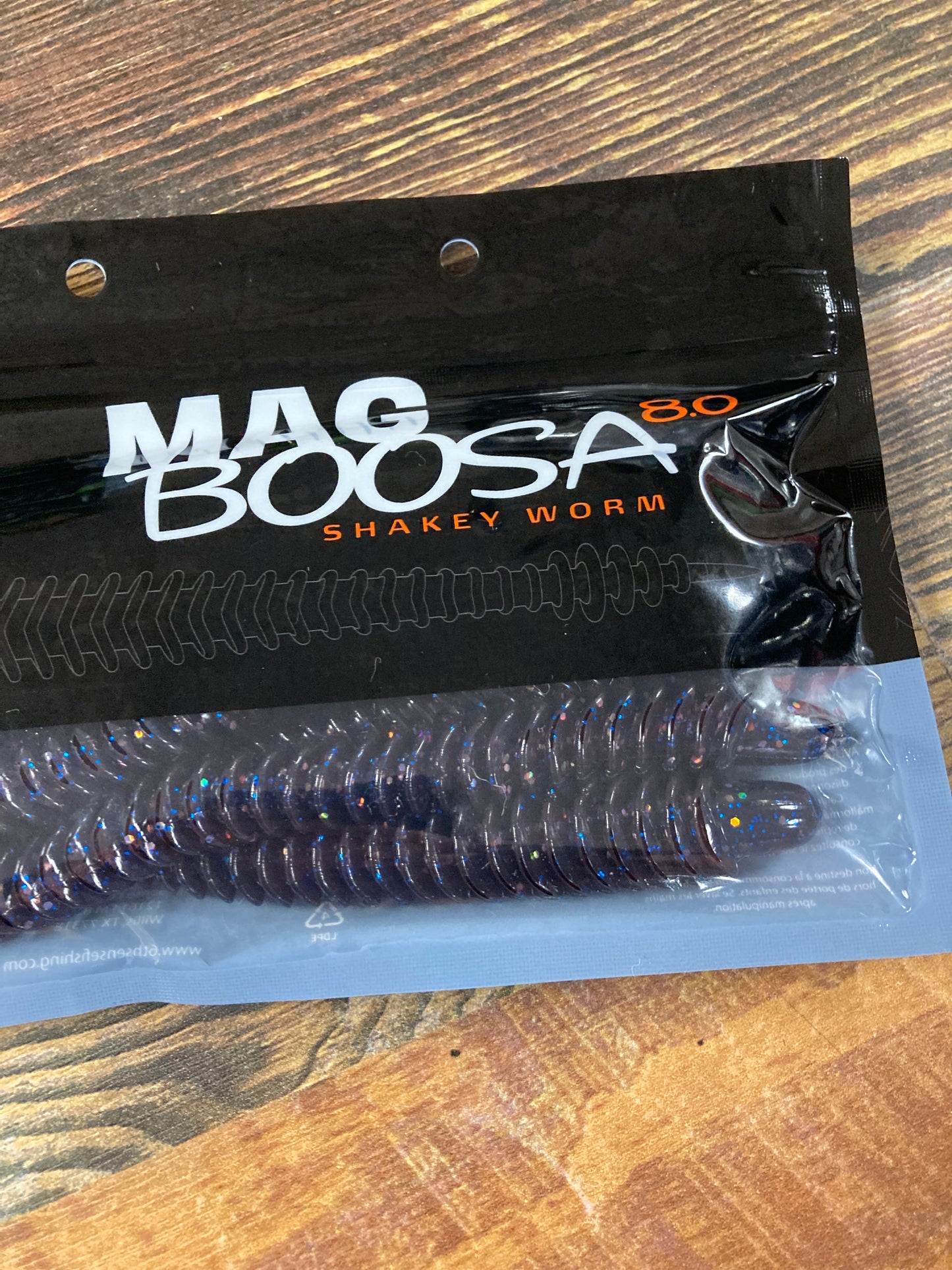 6th Sense Mag Boosa 8.0 Blue Fleck Magic