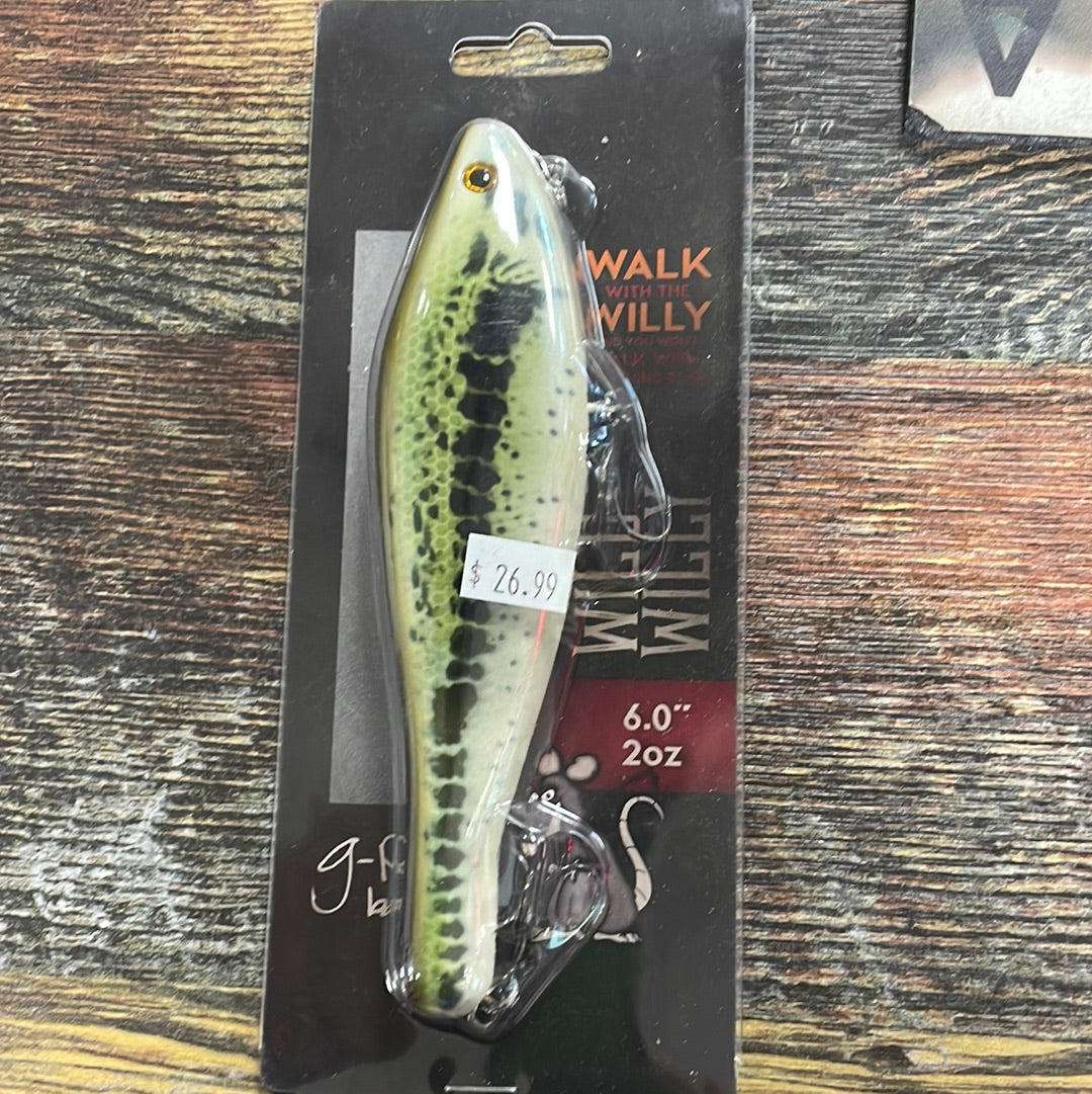 g-Rat Wild Willy 6.0” 2 oz Baby Bass