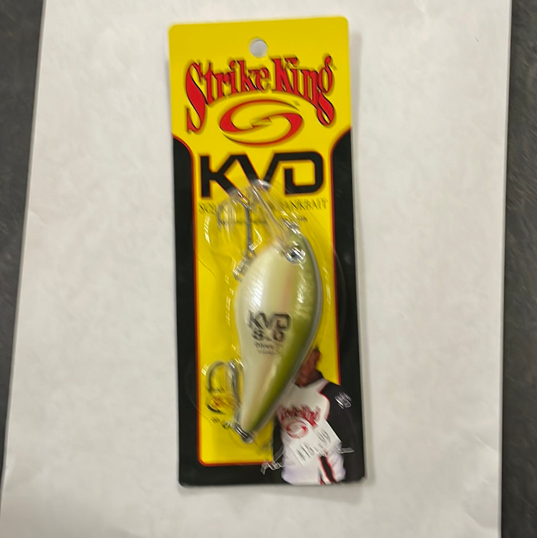 Strike King KVD 8.0 Square Bill Dives 7’ The Shizzle