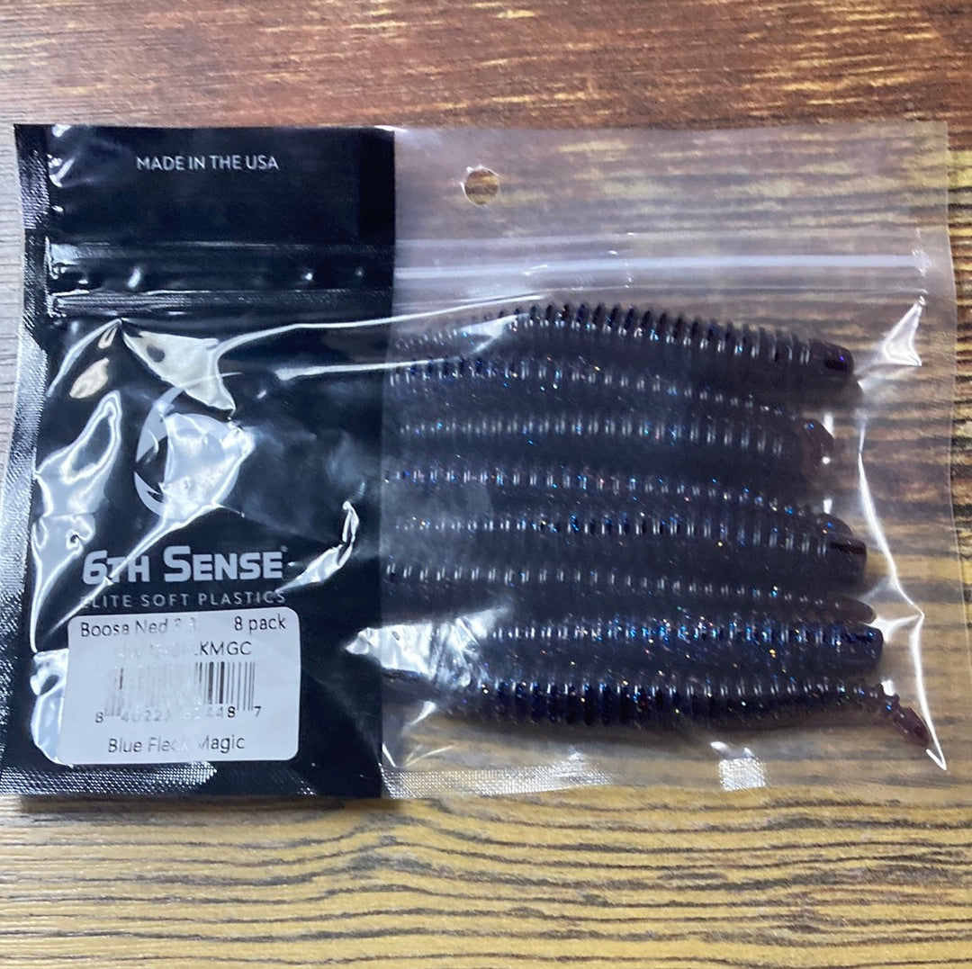 6th Sense Boosa Ned 3.3" Blue Fleck Magic