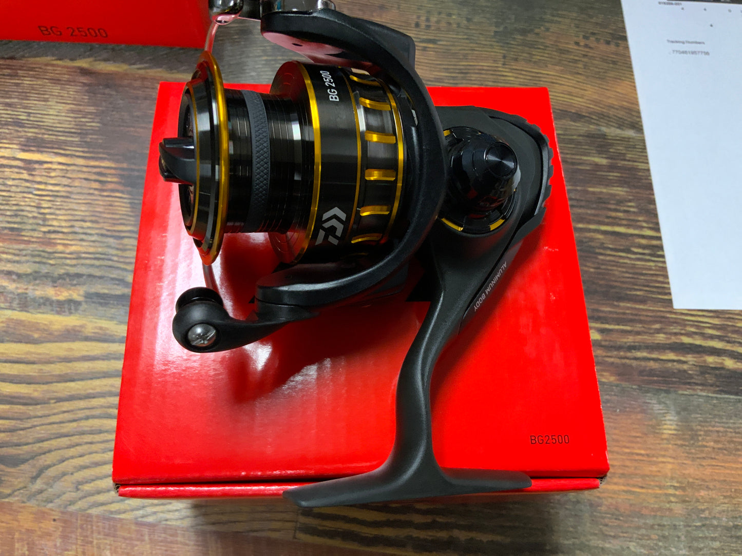 Daiwa Spinning Reel BG2500 - R/L 5:6:1