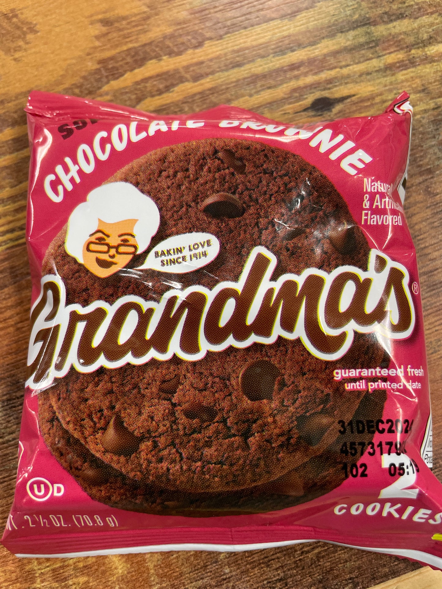 Grandmas Chocolate Brownie