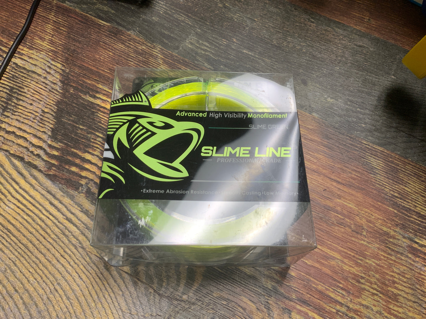 SLIME LINE High Vis Slime Green 30 lb. 325 yd