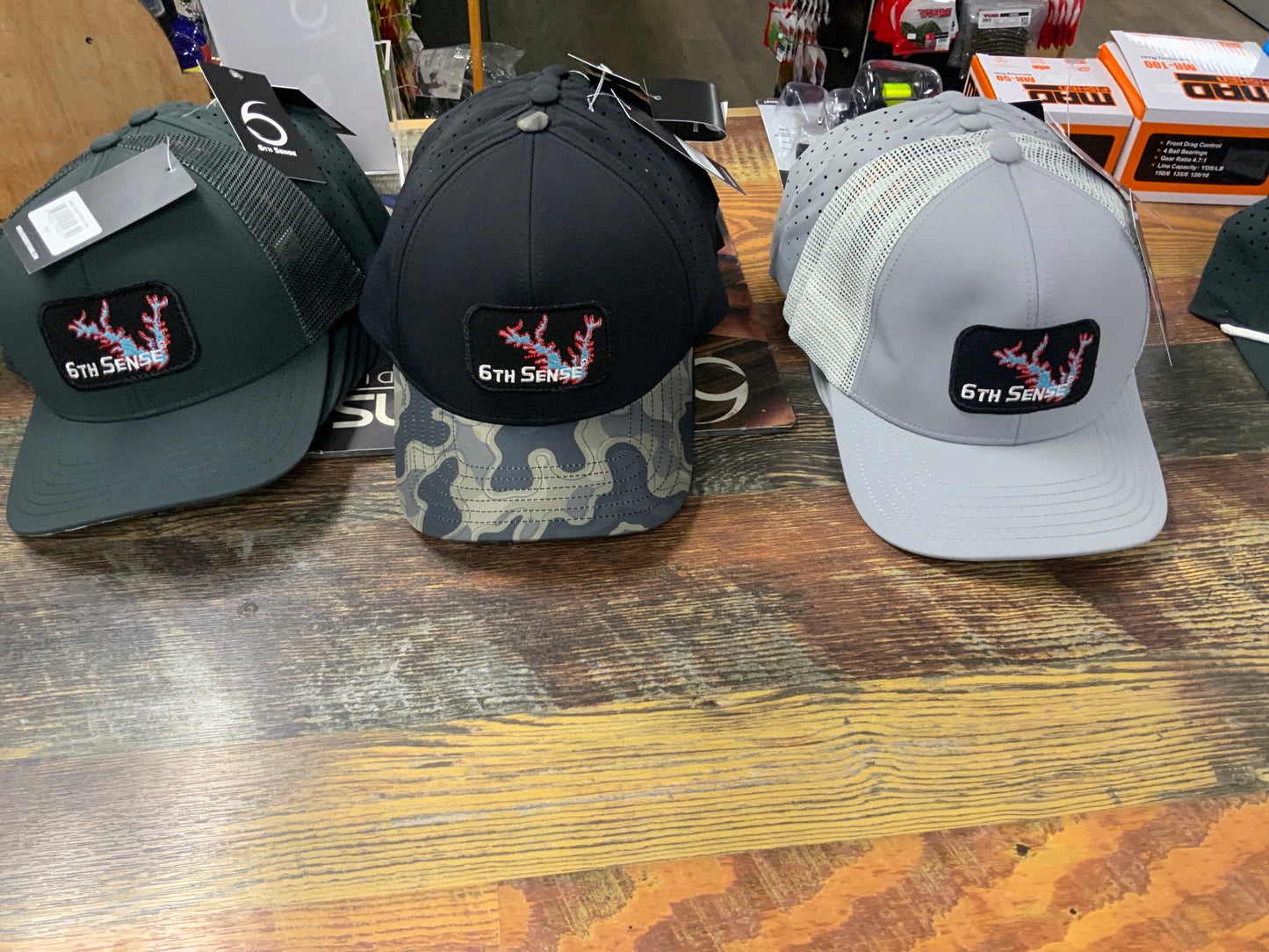 6th Sense Hat Lake Fork Map