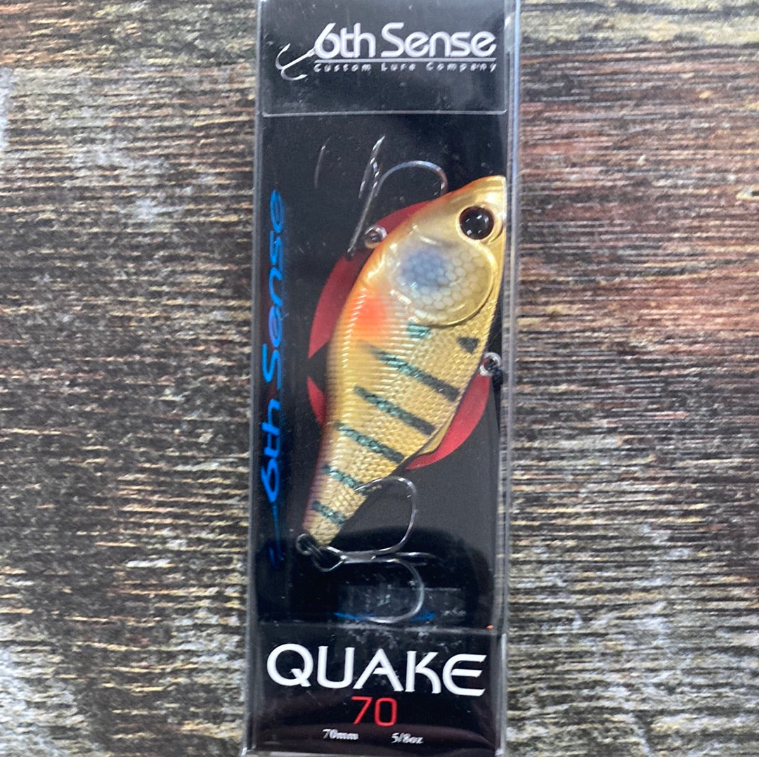 6th Sense Quake 70 - 5/8 oz. Golden Gill