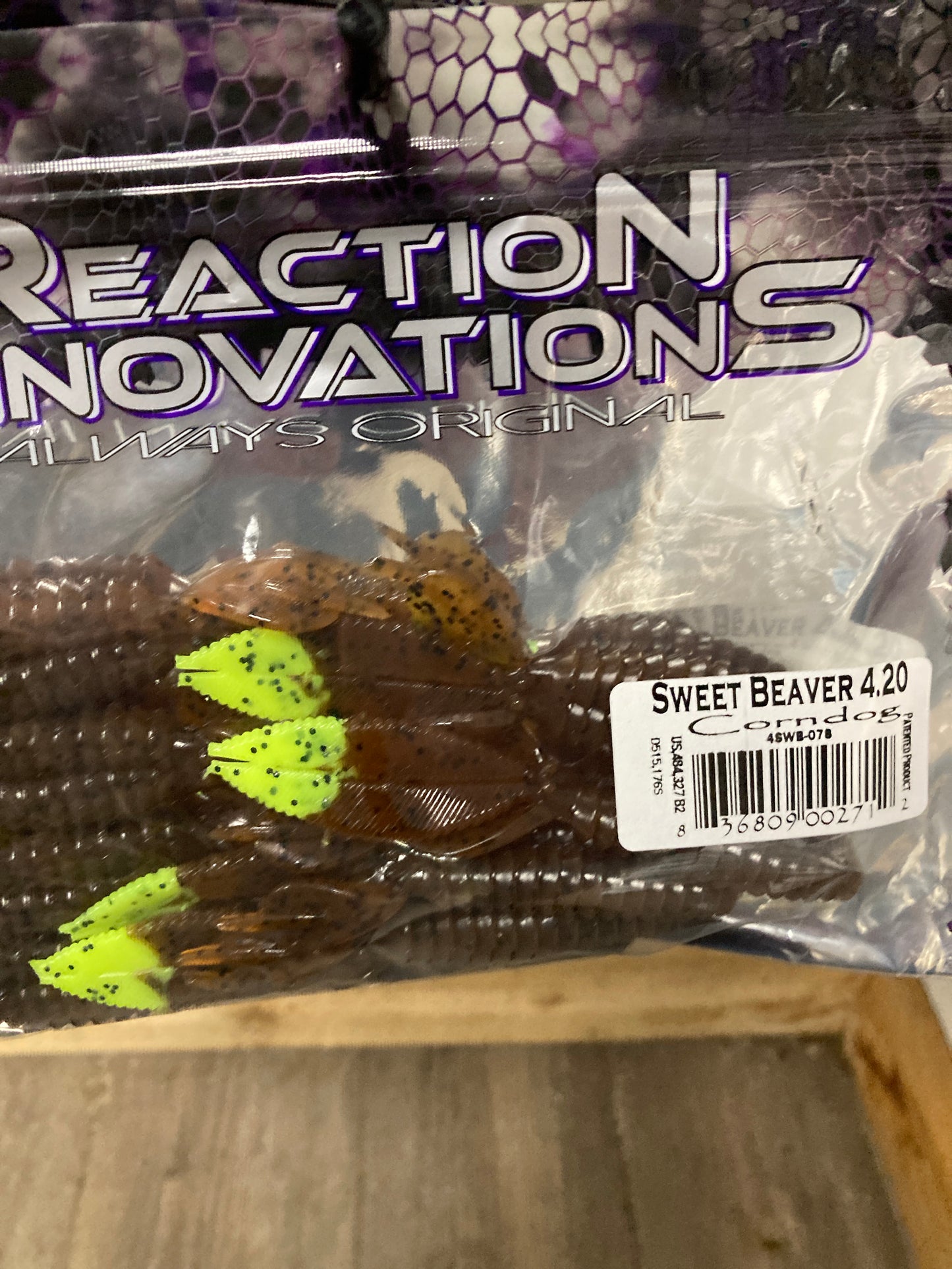 Reaction Innovations Sweet Beaver 4.20 - Corndog