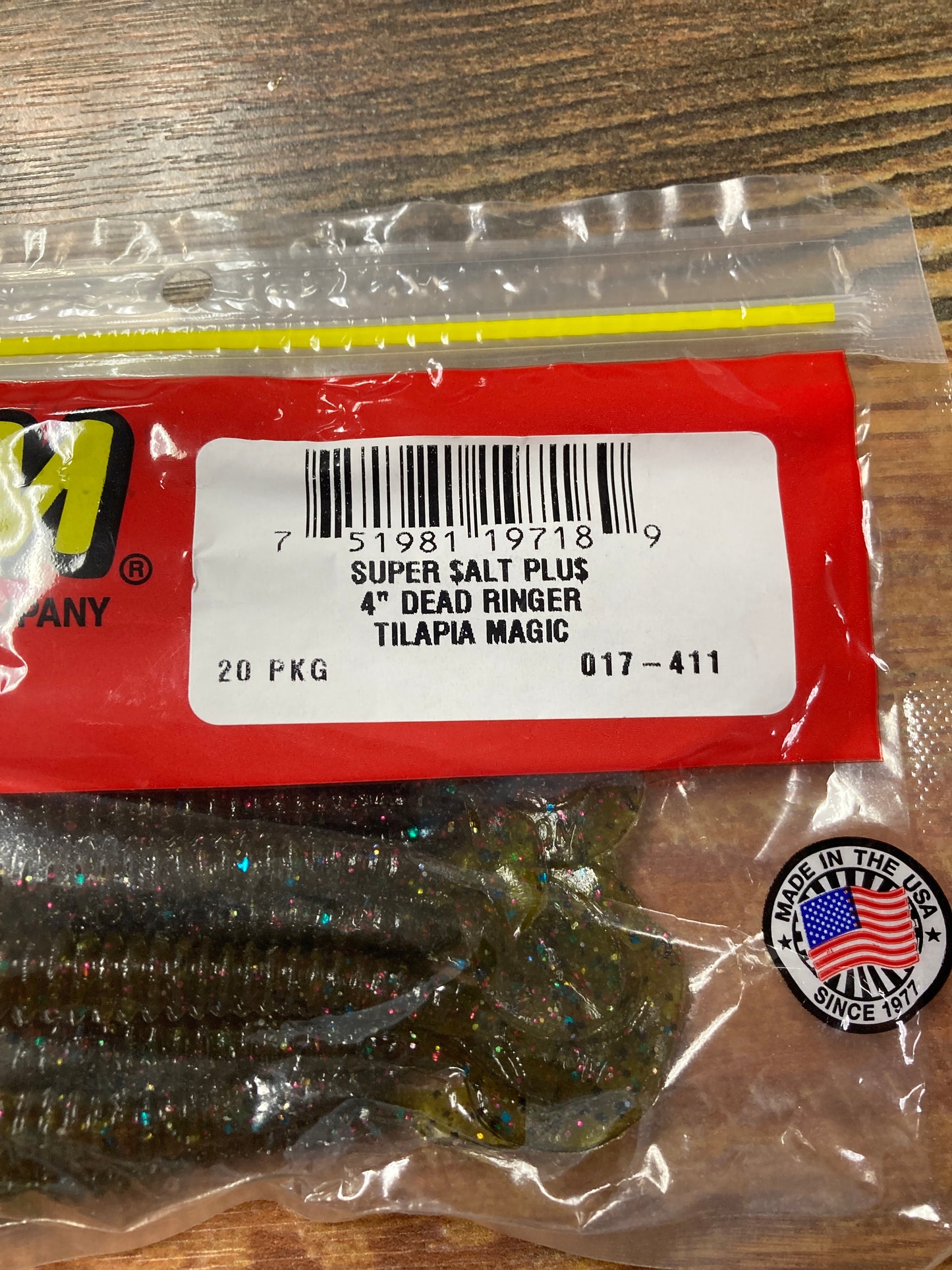 Zoom Dead Ringer 4" Tilapia Magic