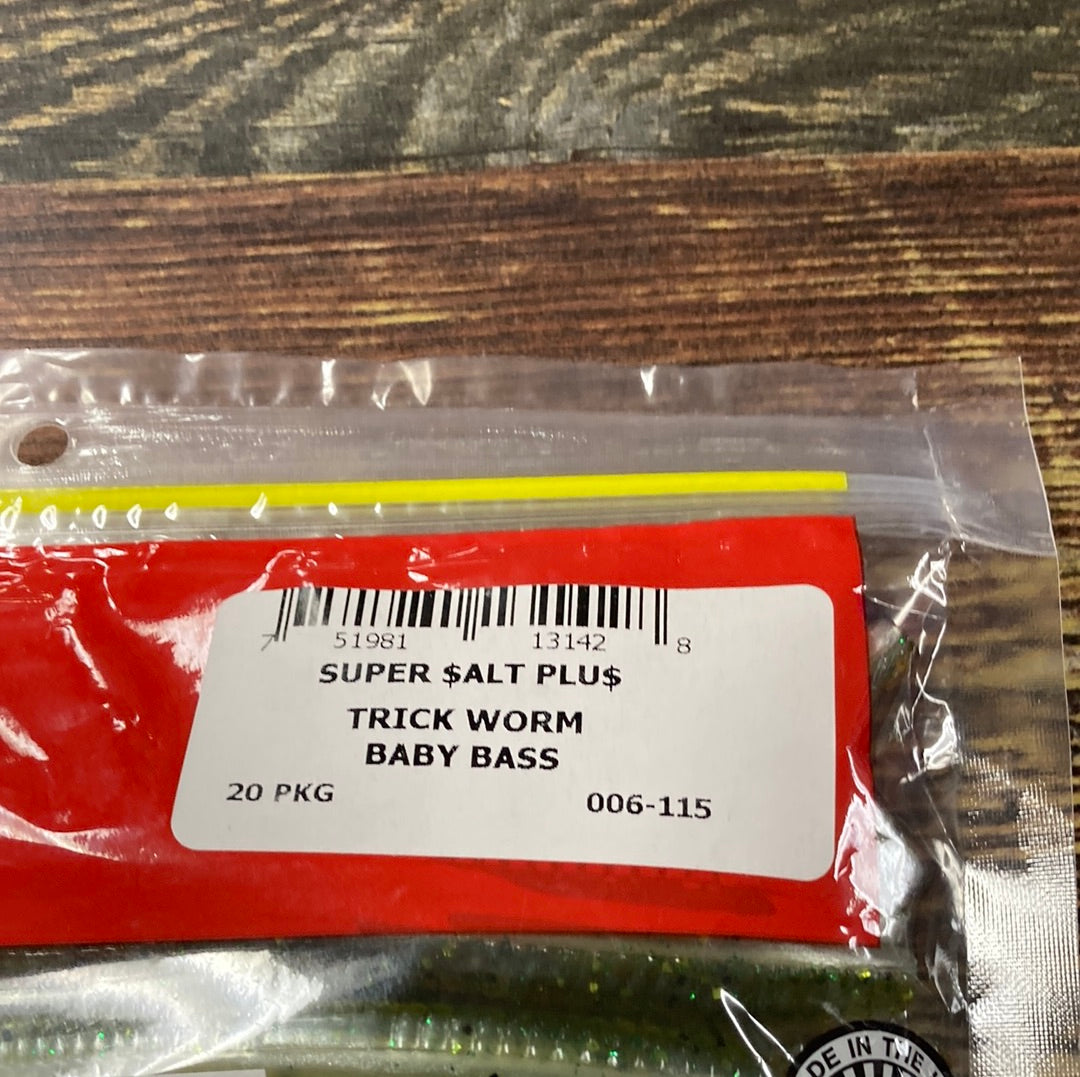 Zoom Trick Worm - Baby Bass