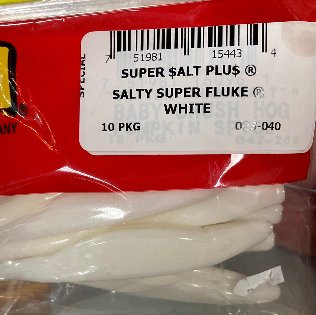 Zoom Super Fluke - White