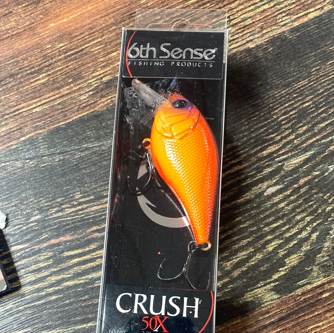 6th Sense Crush 50X - 3/8 oz. Jungle Rose