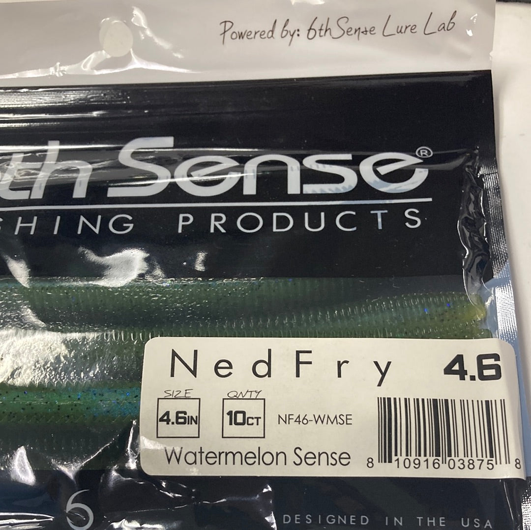 6th Sense Ned Fry 4.6" Watermelon Sense