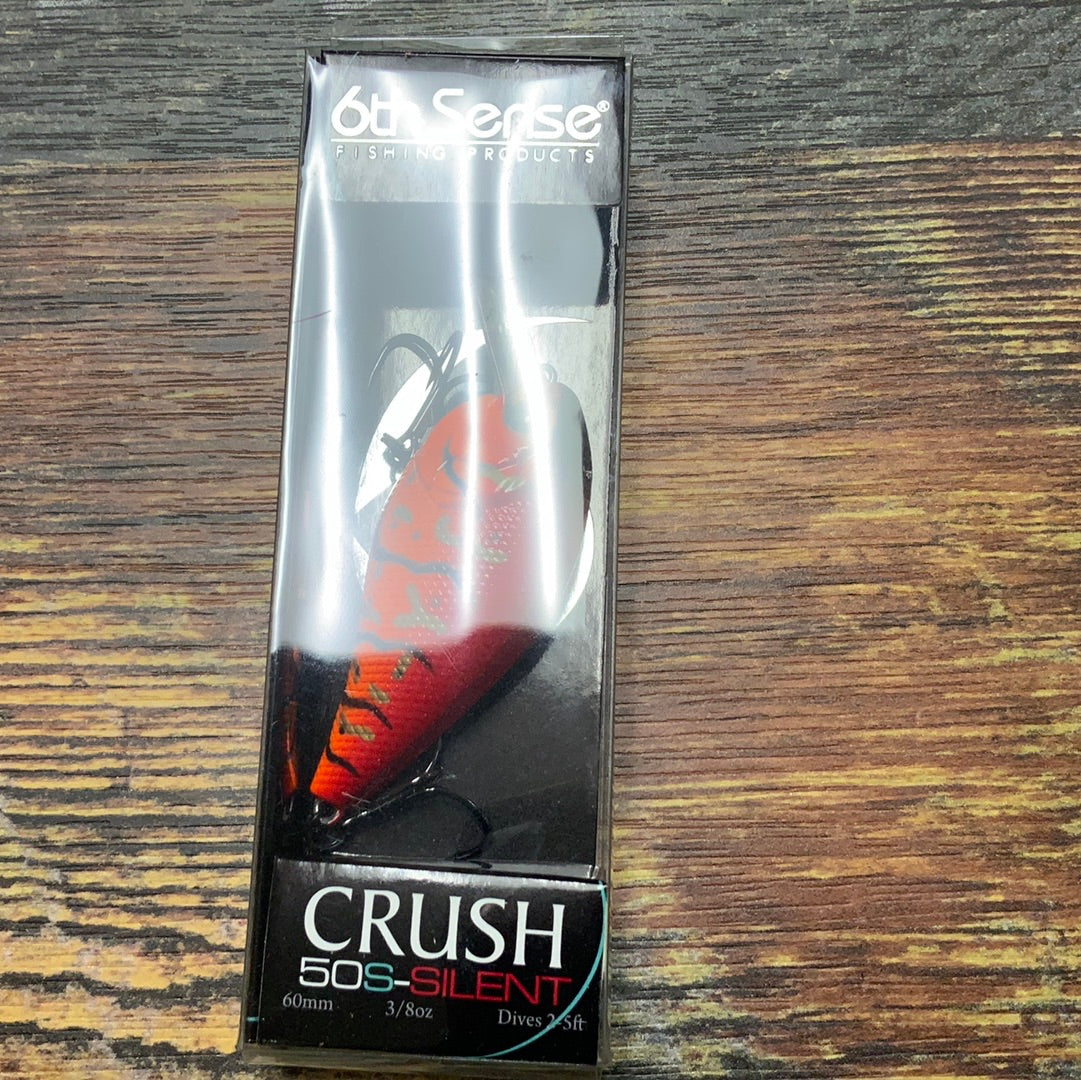 6th Sense Crush 50S Silent 3/8 oz. Boiled Crawfish