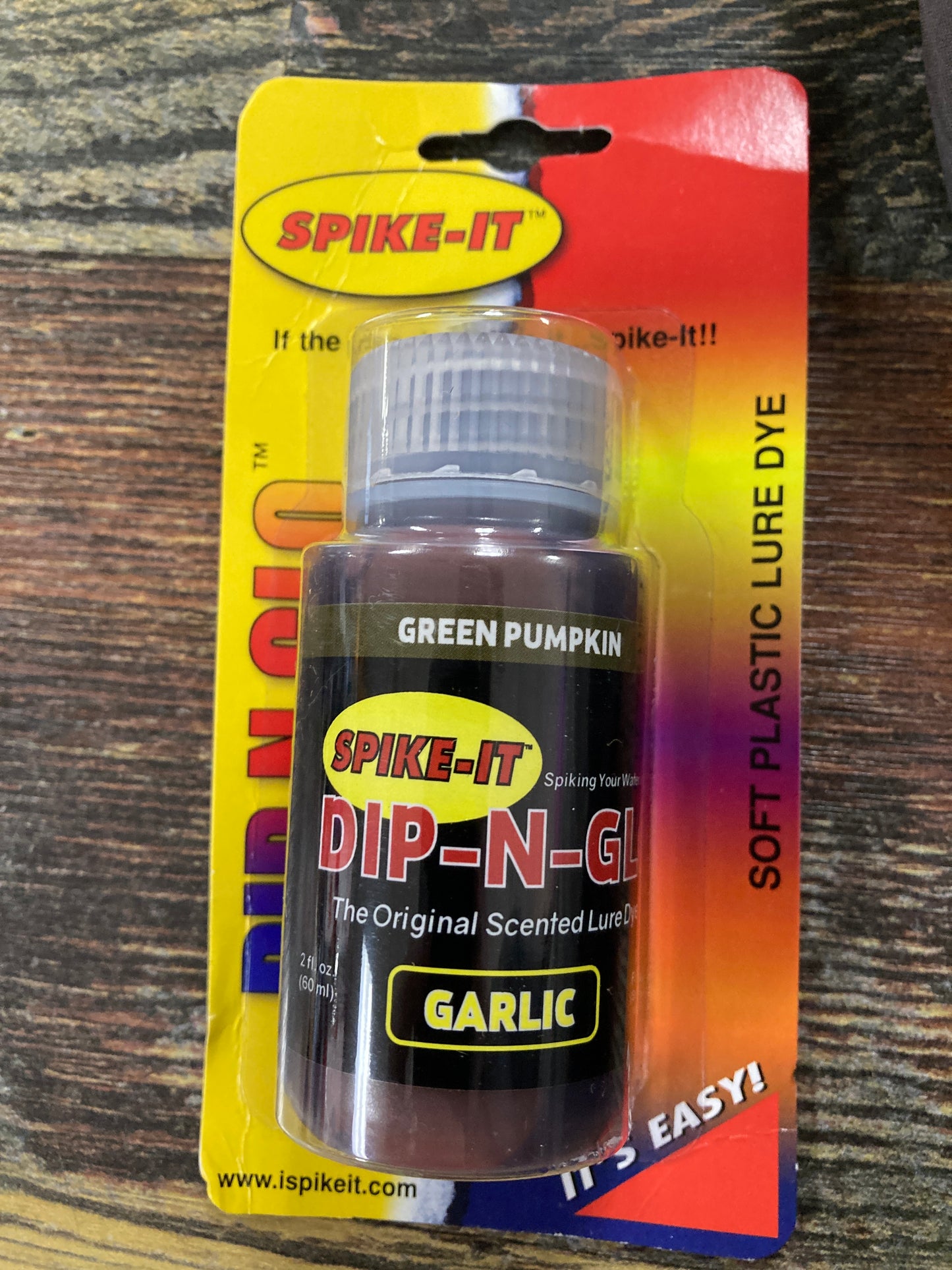 Spike It Dip N Glow - Green Pumpkin Garlic