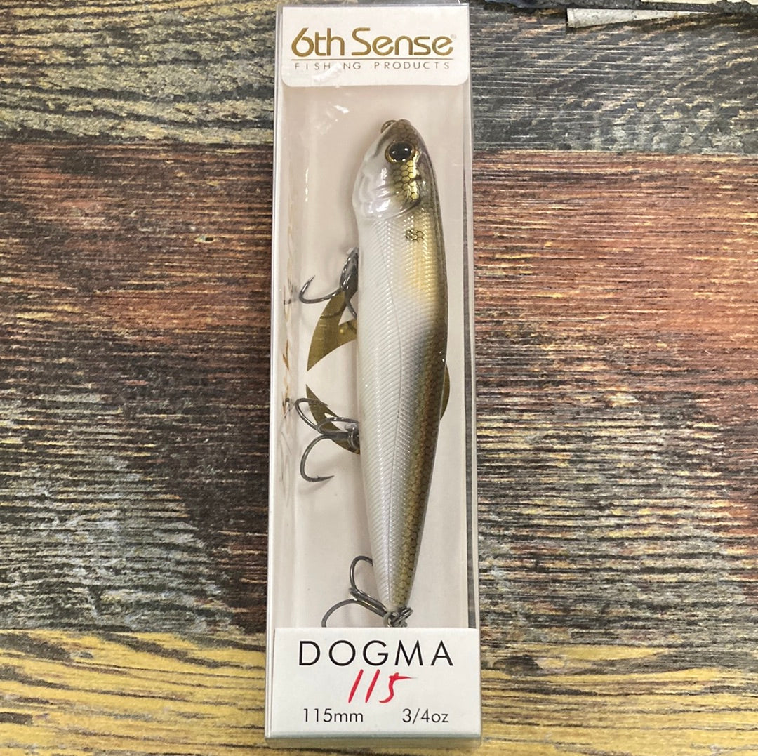 6th Sense Dogma 115 - 3/4 oz. 4K Shad