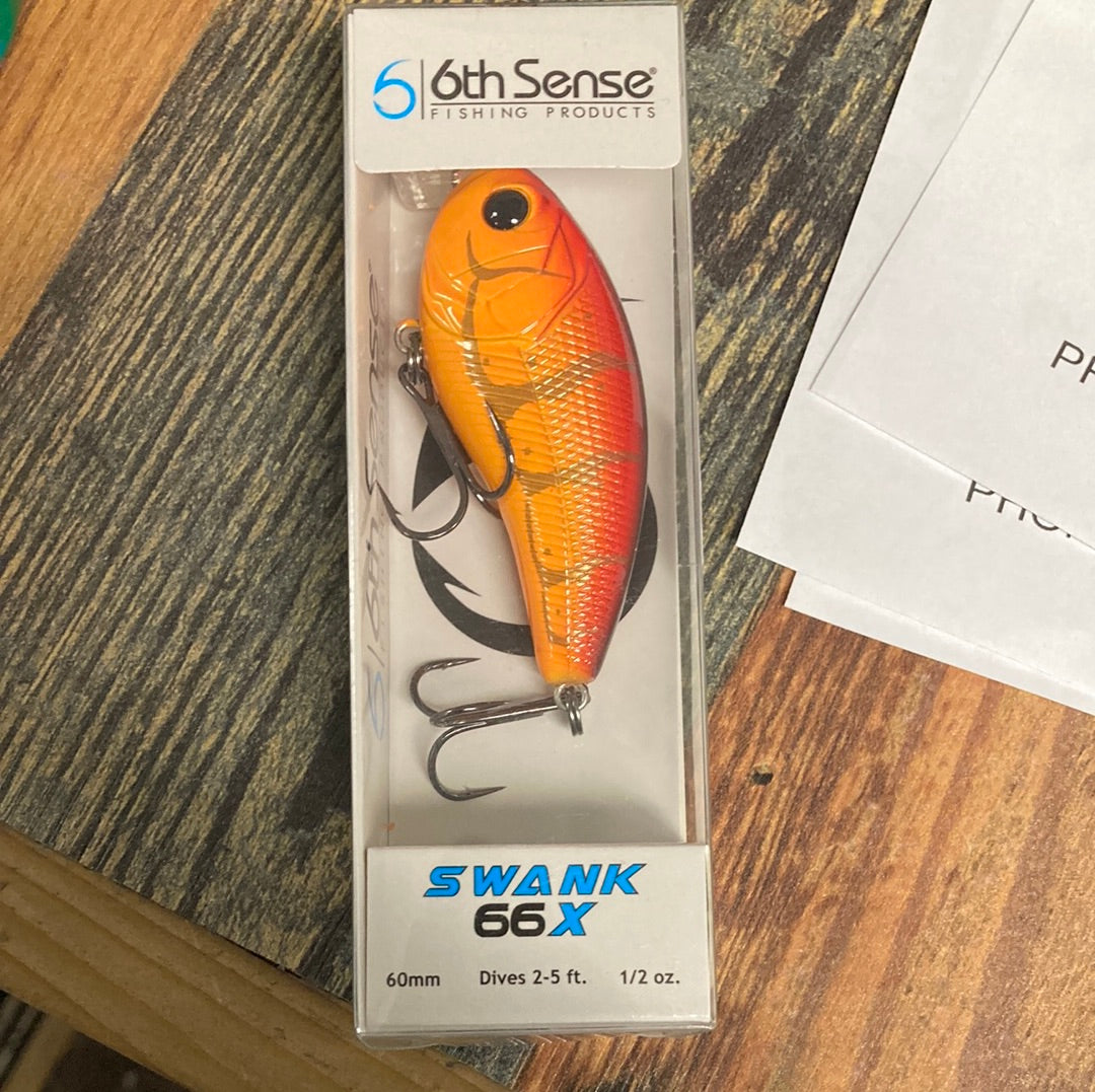 6th Sense Swank 66X - 1/2 oz. Wild Lava Craw