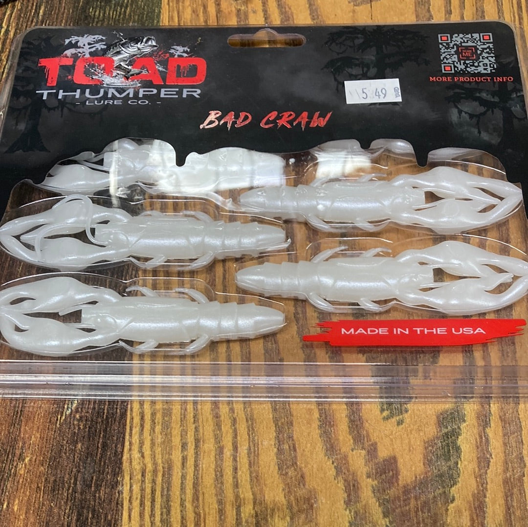Toad Thumper Bad Craw - Pearl