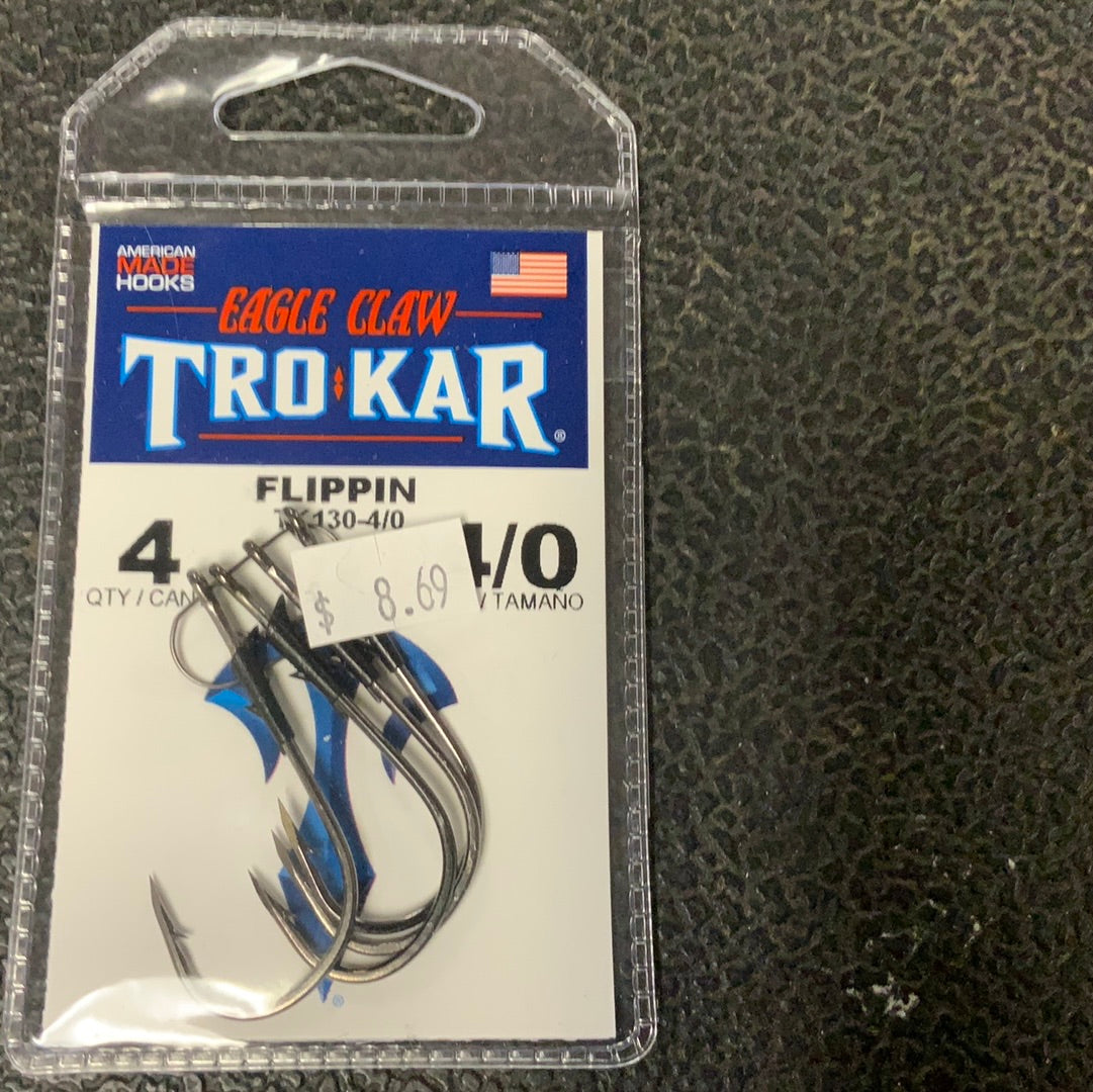 Eagle Clae Tro Kar Flippin 4/0