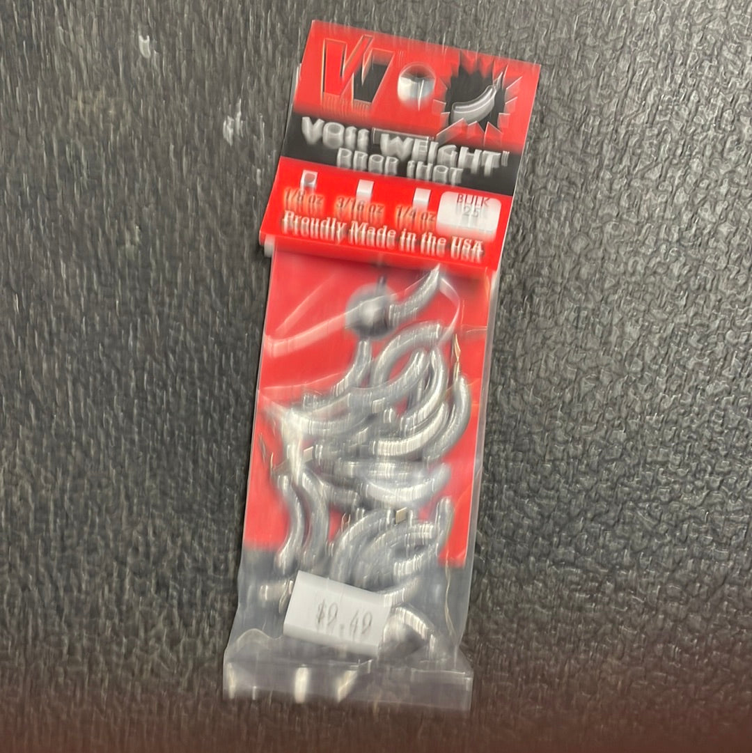 Voss Weight Drop Shot 1/8 oz.