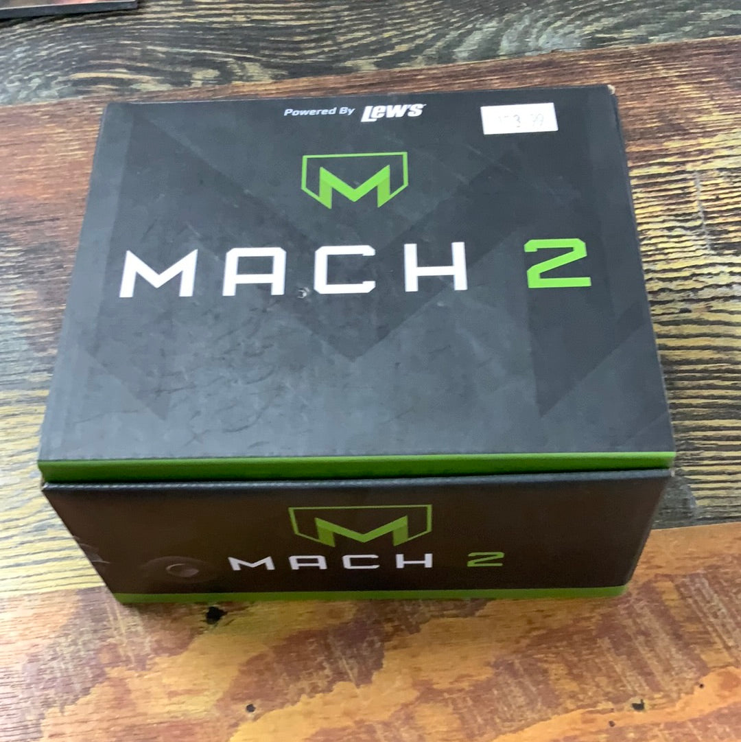 Lews Mach 2 MH2SHG3 Baitcast Reel 7.5:1 RH