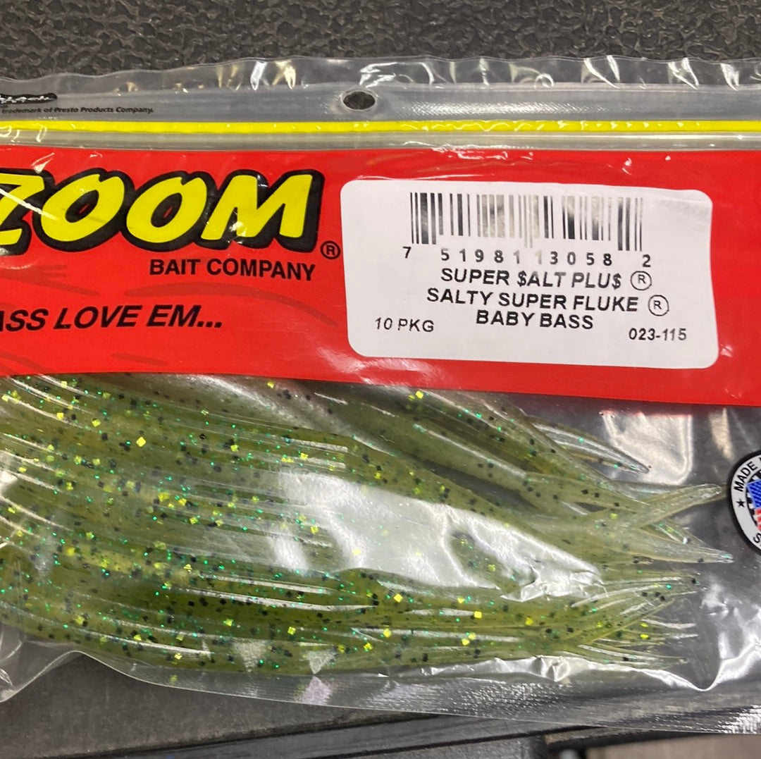 Zoom Super Fluke - Baby Bass