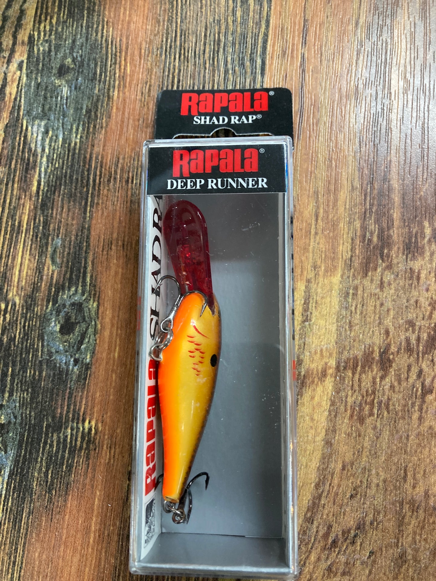Rapala Shad Rap 3/16 oz. 2" Bold Copper Flash