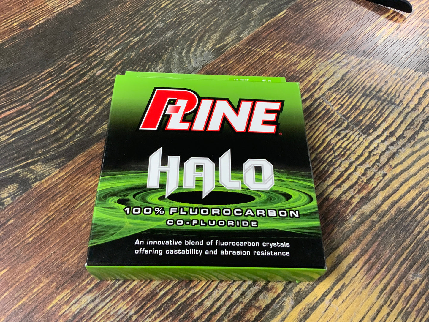 P LINE HALO Fluoro - 15 lb. 200 yd - Mist Green