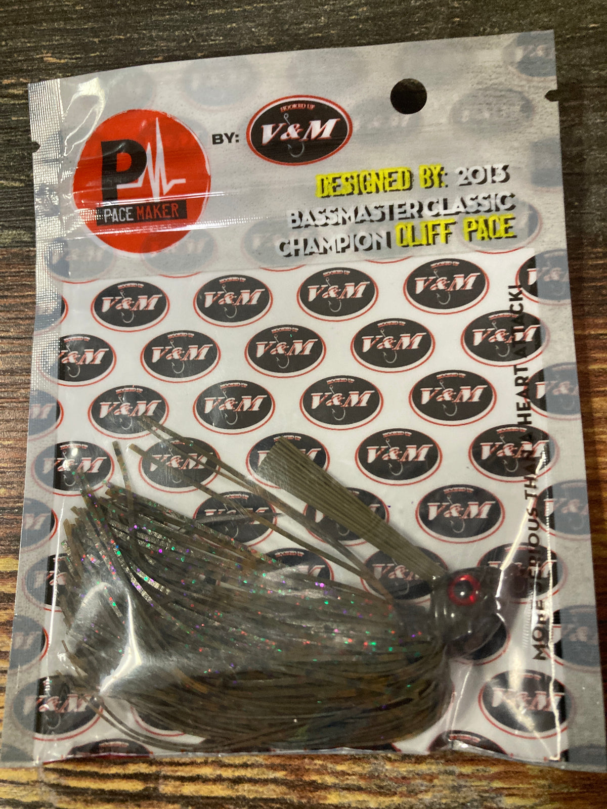 V&M Pulse Jig 3/8 oz. V&M Candy
