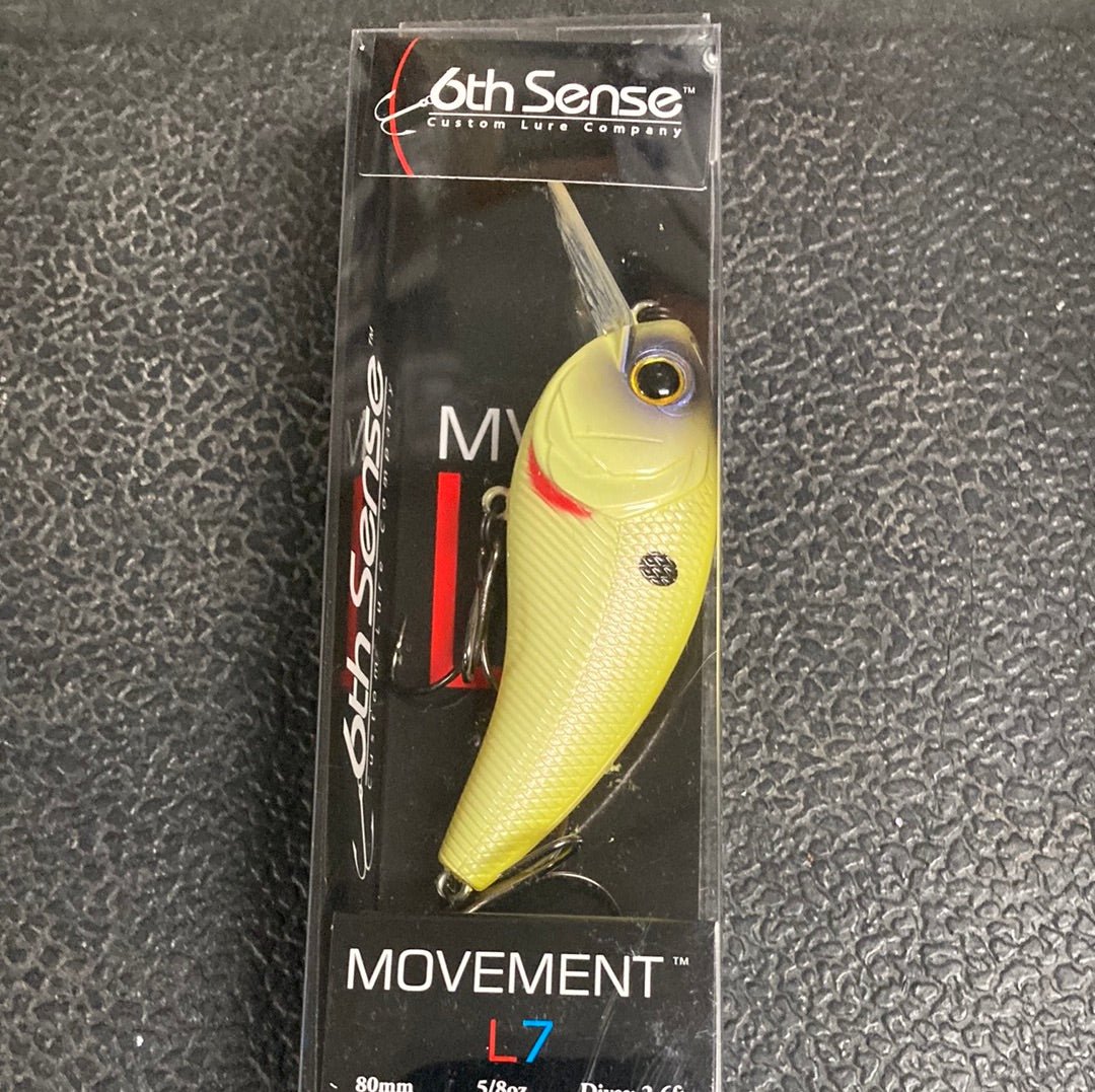 6th Sense Movement L7 5/8 oz. Bone Reactor