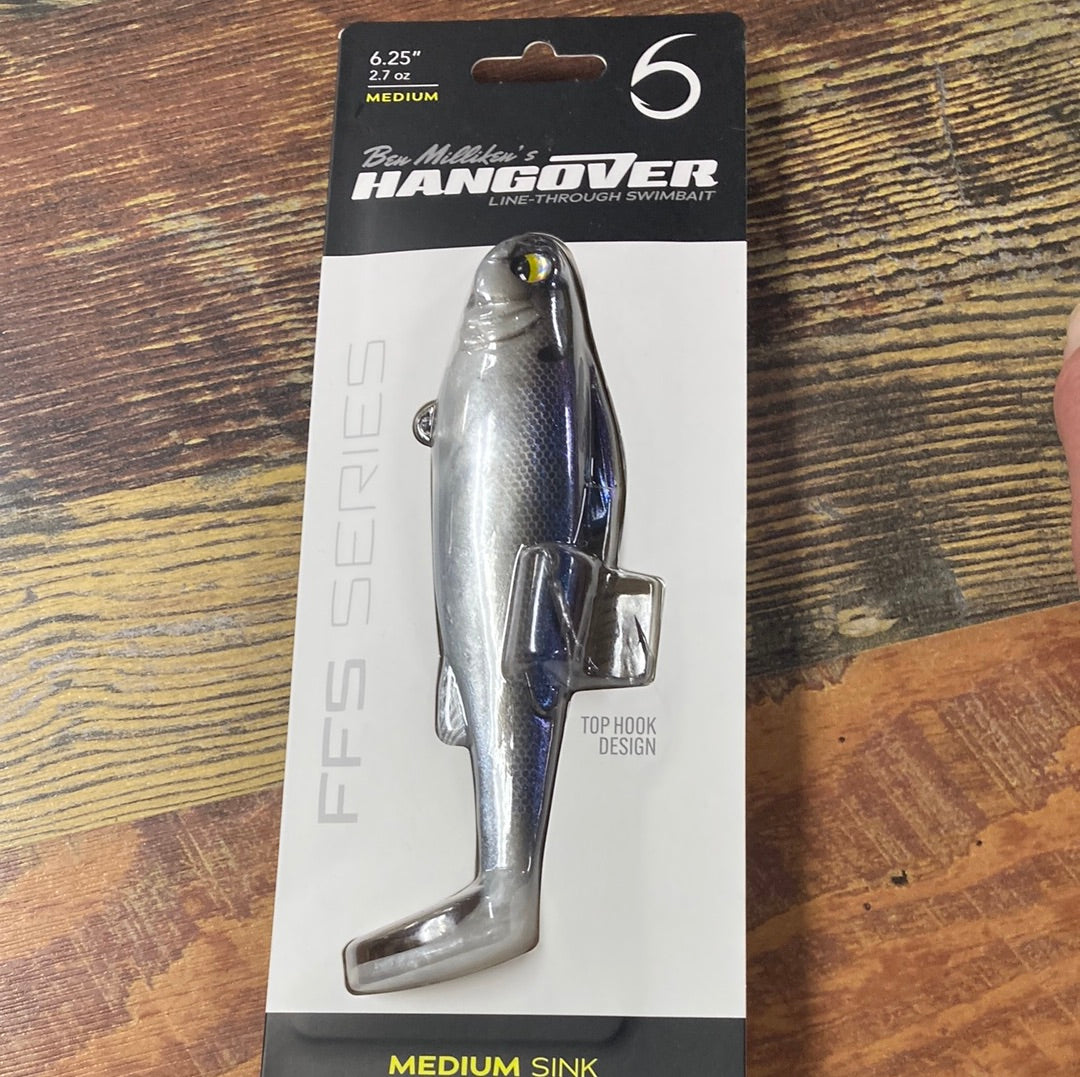 6th Sense Hangover Med Sink 6.25" 2.7 oz. Pro Blue