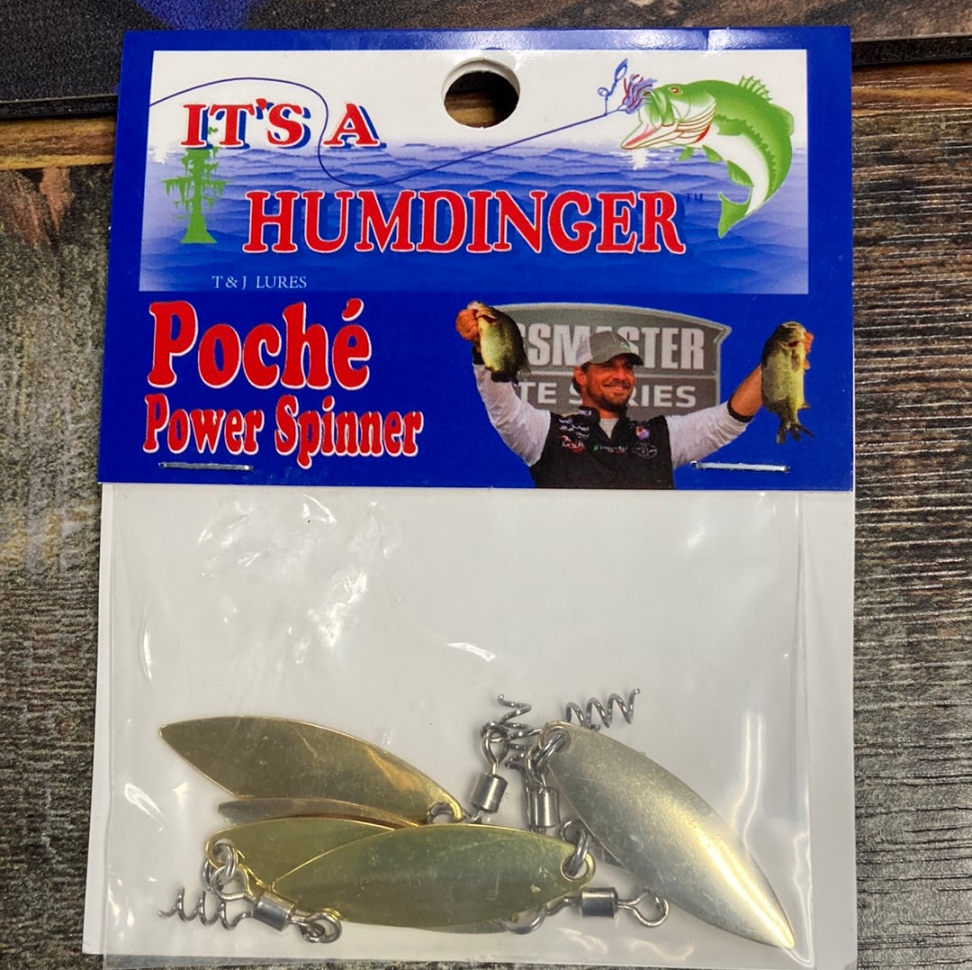 Humdinger Keith Poche Power Spinners - Gold