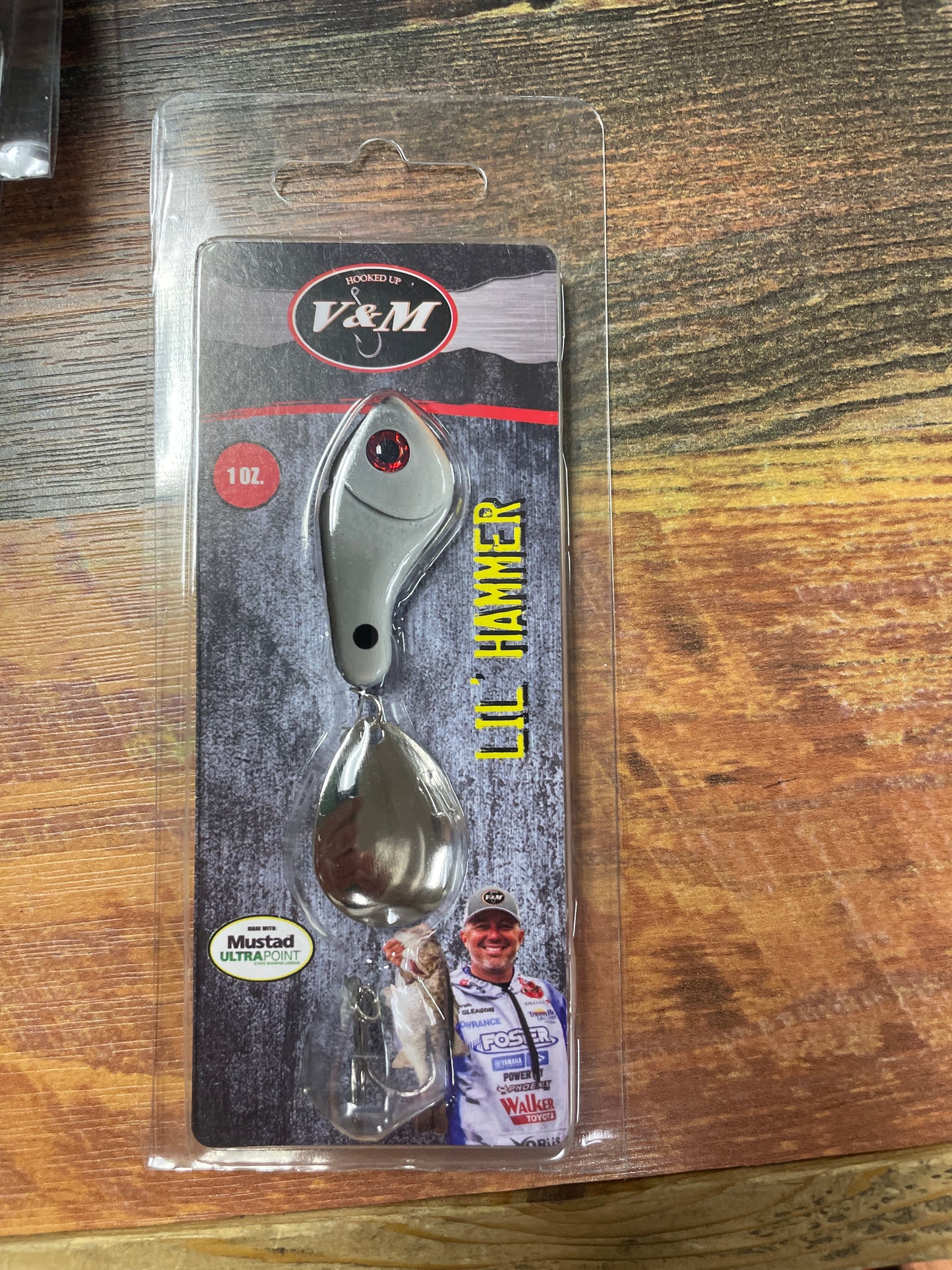 V&M Lil’Hammer Silver Fox 1oz