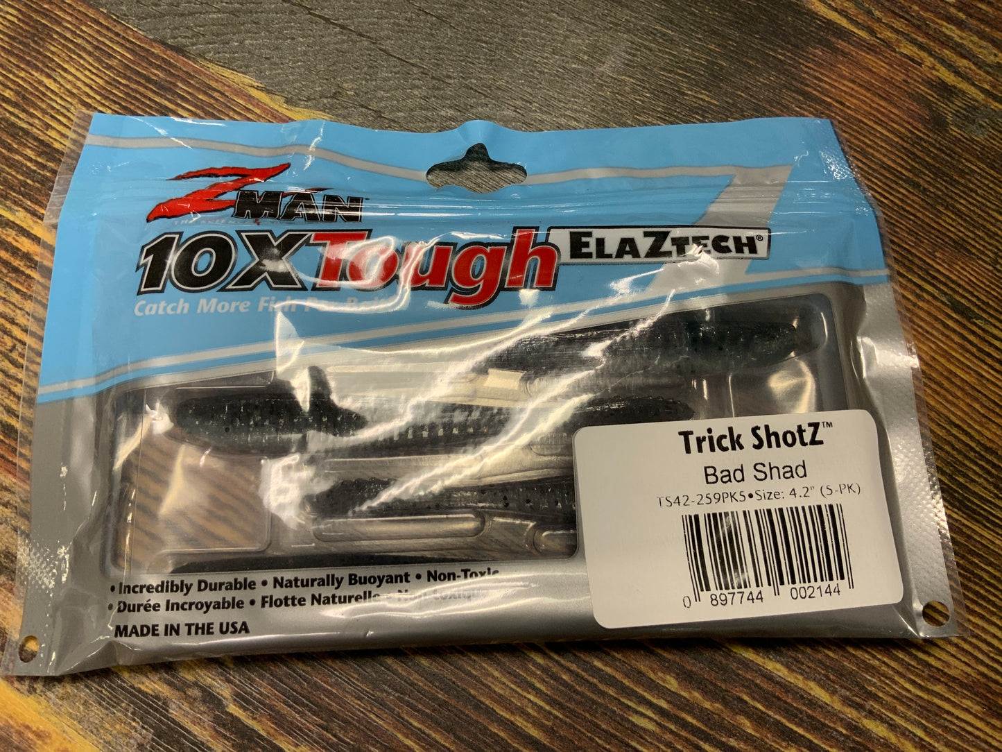 Z Man Trick Shotz - Bad Shad