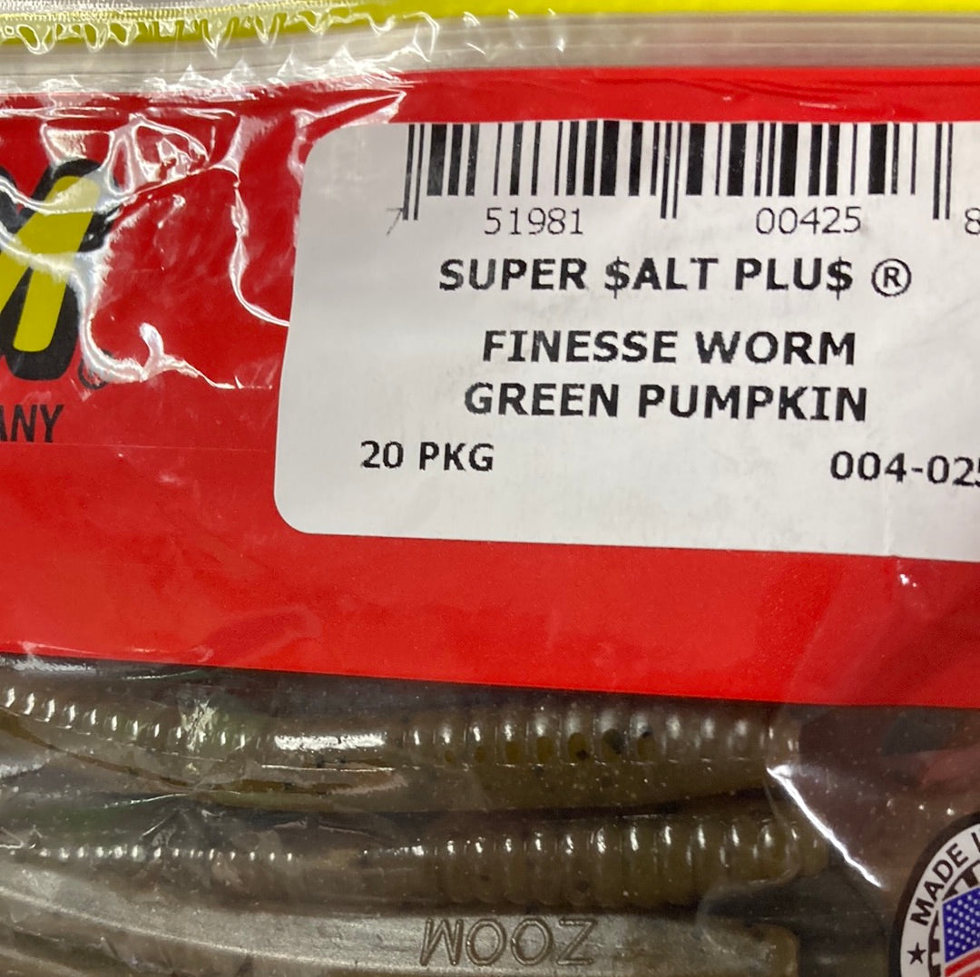 Zoom Finesse - Green Pumpkin