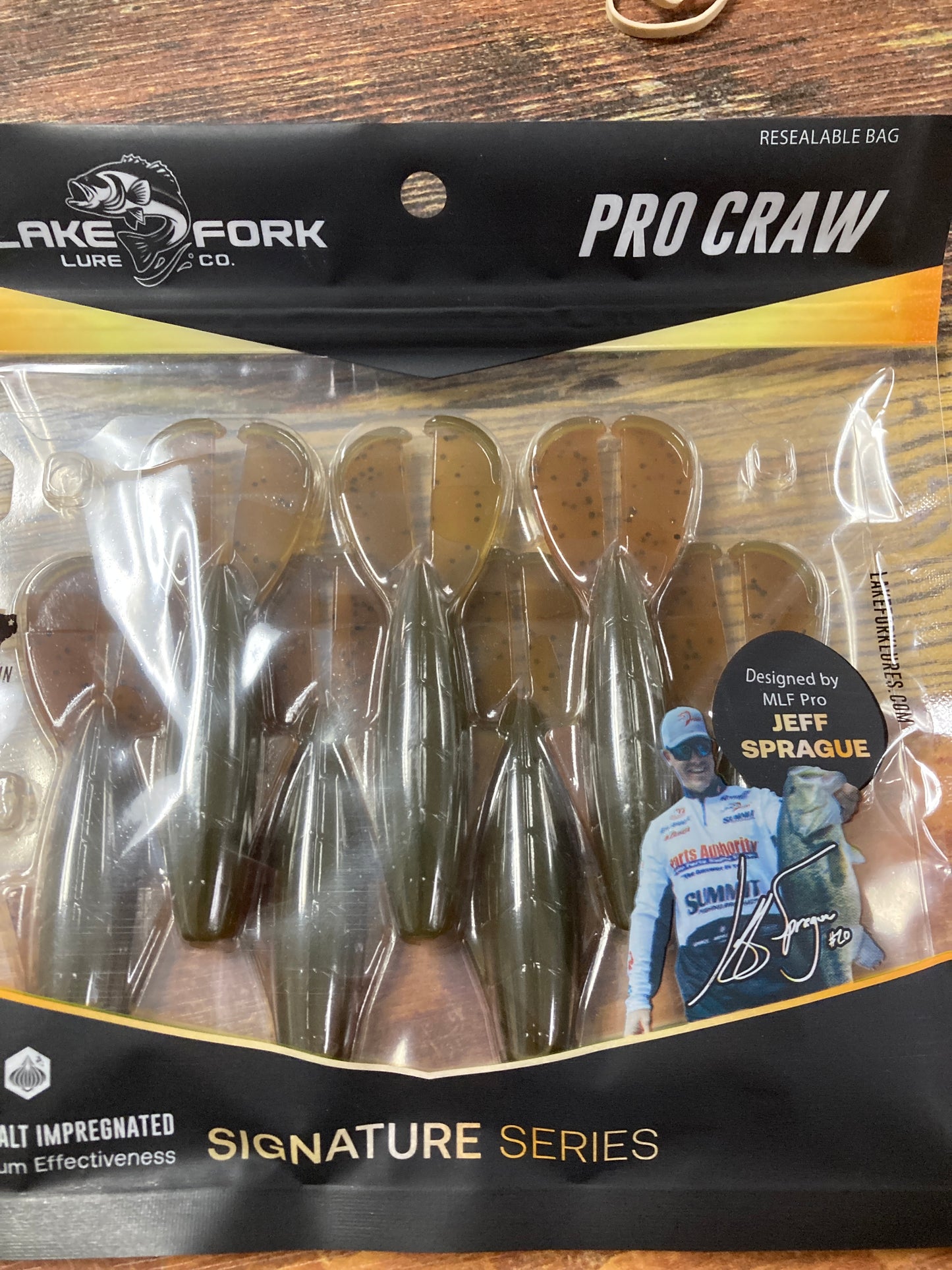 Lake Fork Lures Pro Craw Fork Secret