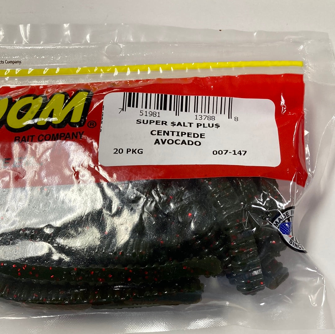 Zoom Centipede - Avocado