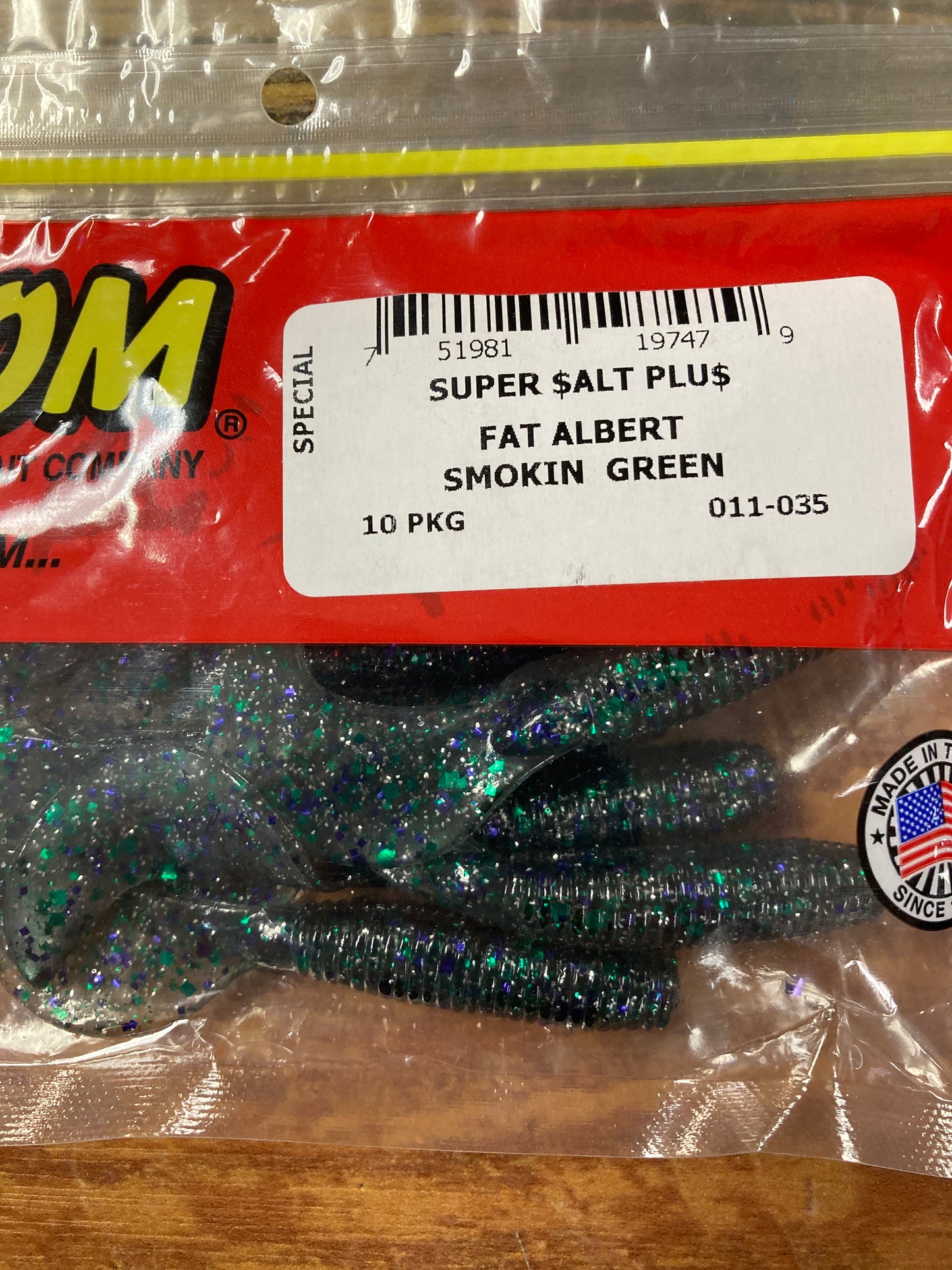 Zoom Fat Albert - Smokin Green