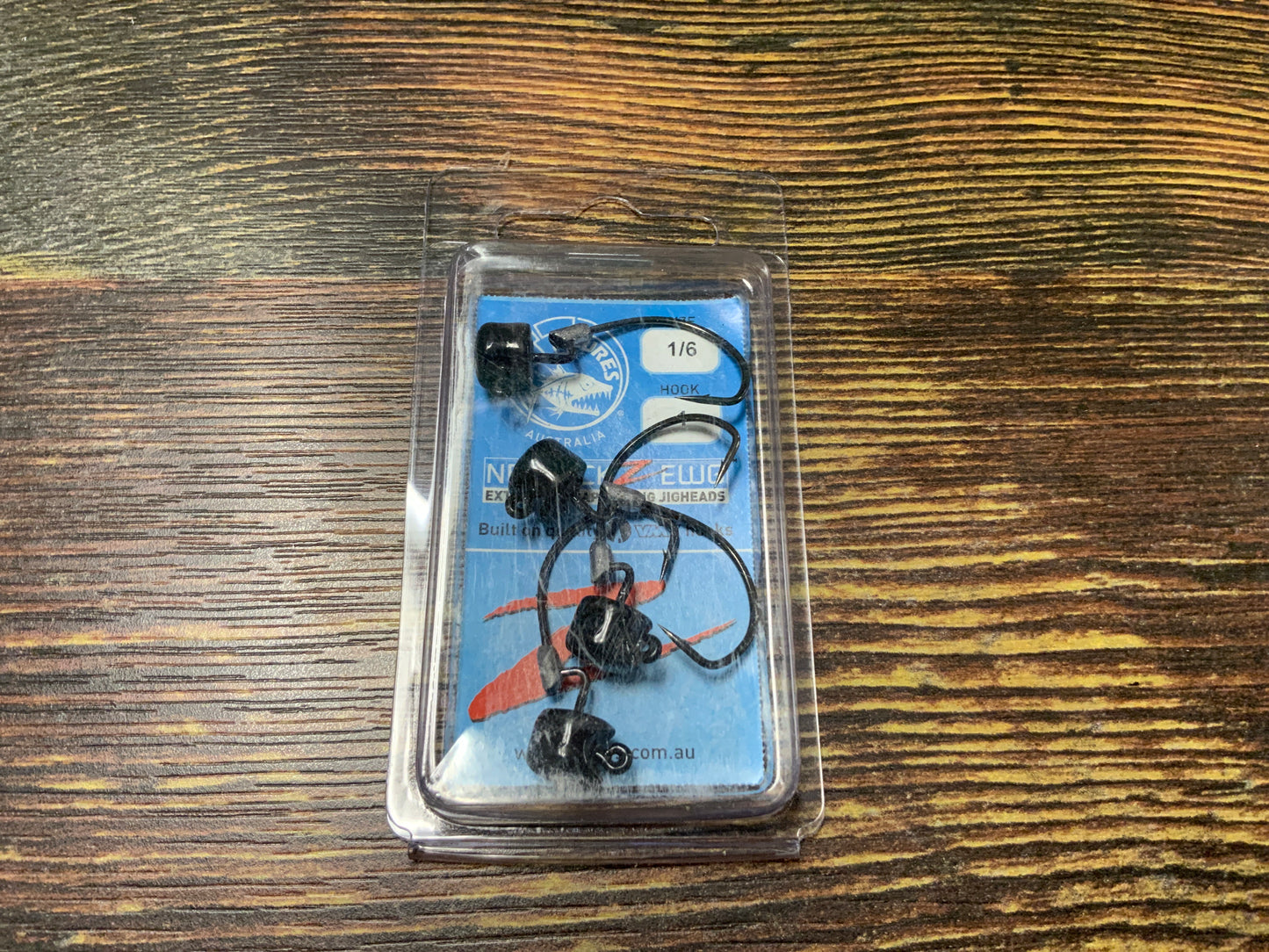 Z Man Nedlockz EWG Jig Head 1/6 oz. Sz 4