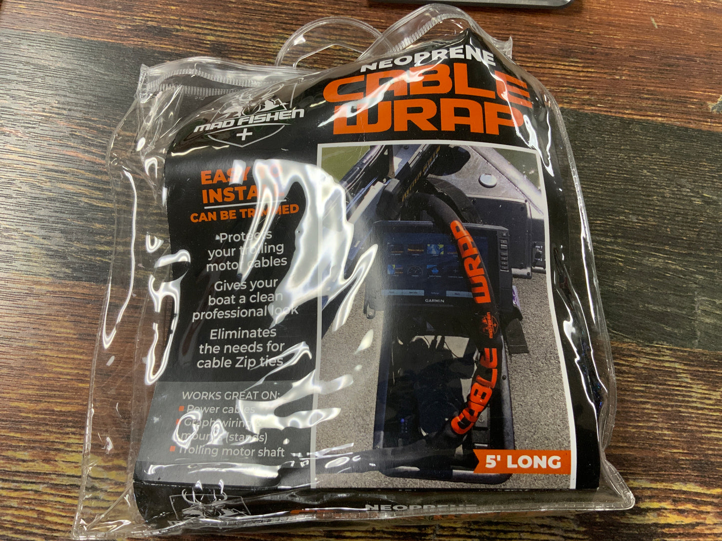 Mad Fishin Neoprene Cable Wrap