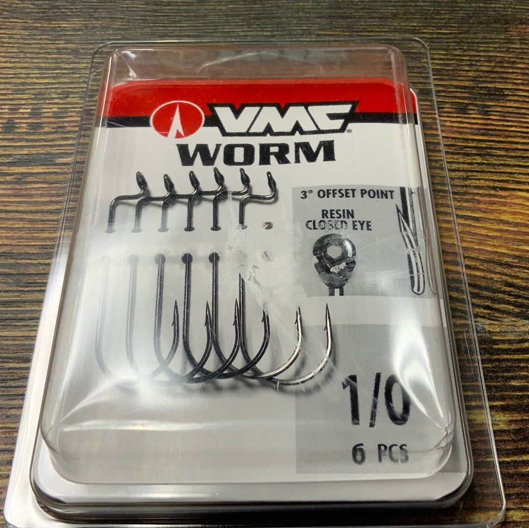 VMC Worm Hook 1/0